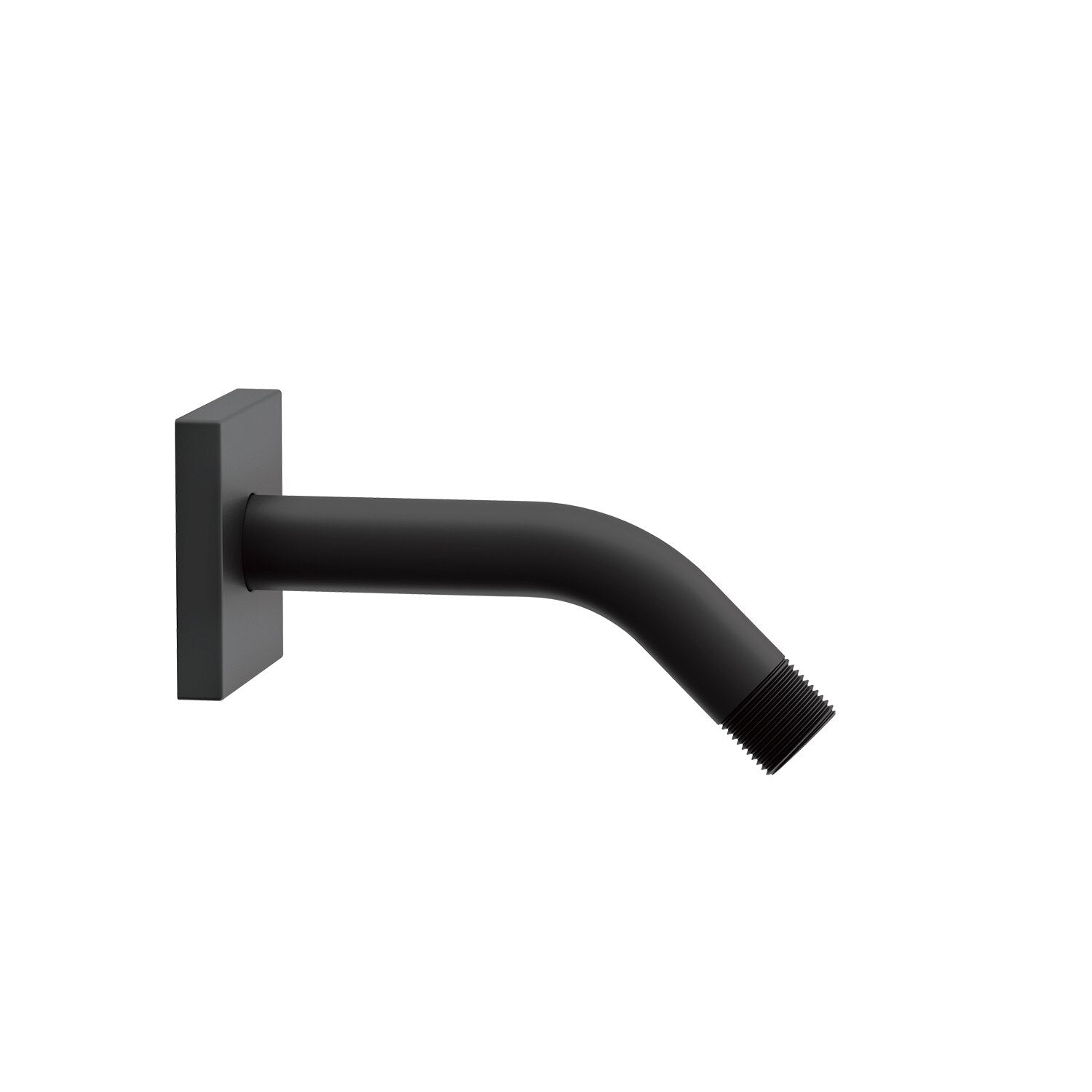 6" Showerarm with Square Escutcheon