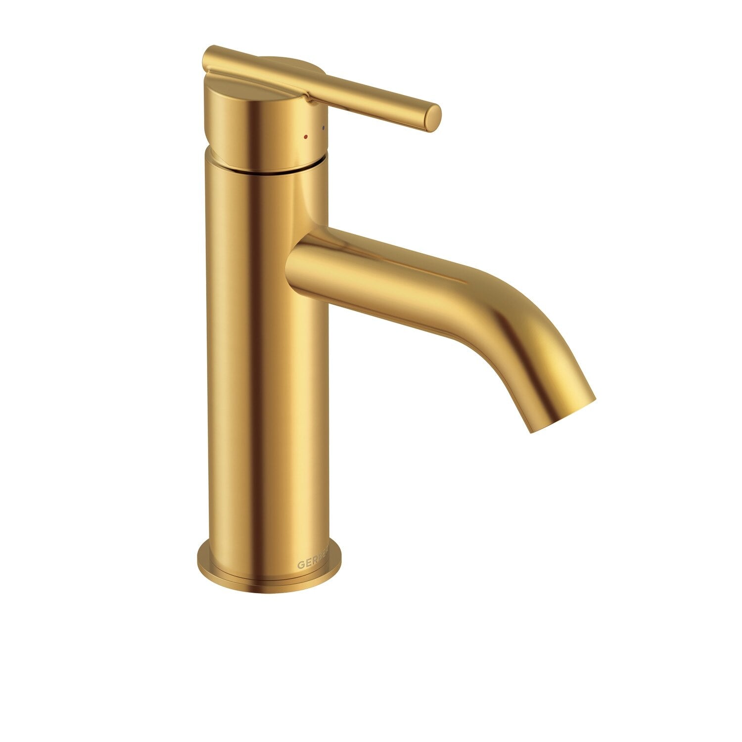 Parma® Single Handle Bathroom Faucet with Metal Touch-Down Drain
