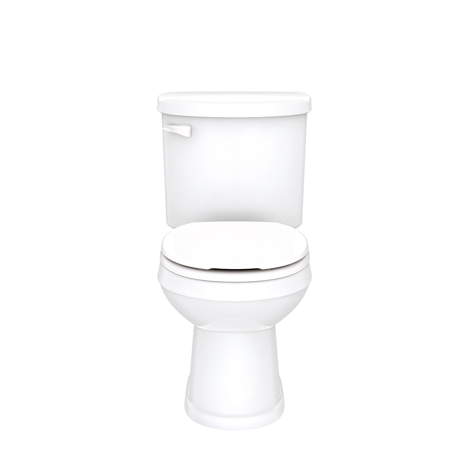 Gerber Banner™ Standard Height 1.28gpf 12" Rough-In Two-Piece Round Front Toilet