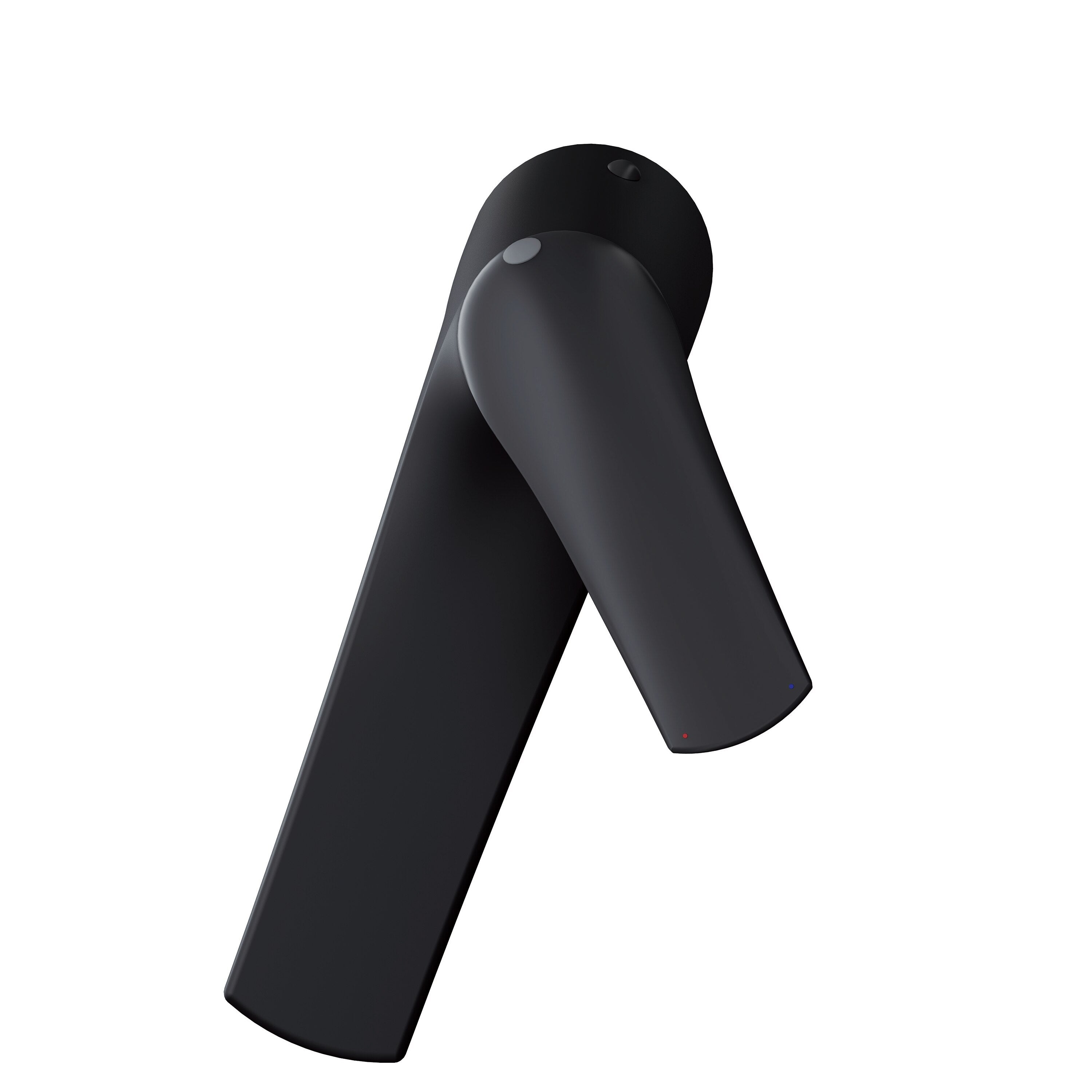 Lemora® Single Handle Bathroom Faucet with Metal Touch-Down Drain