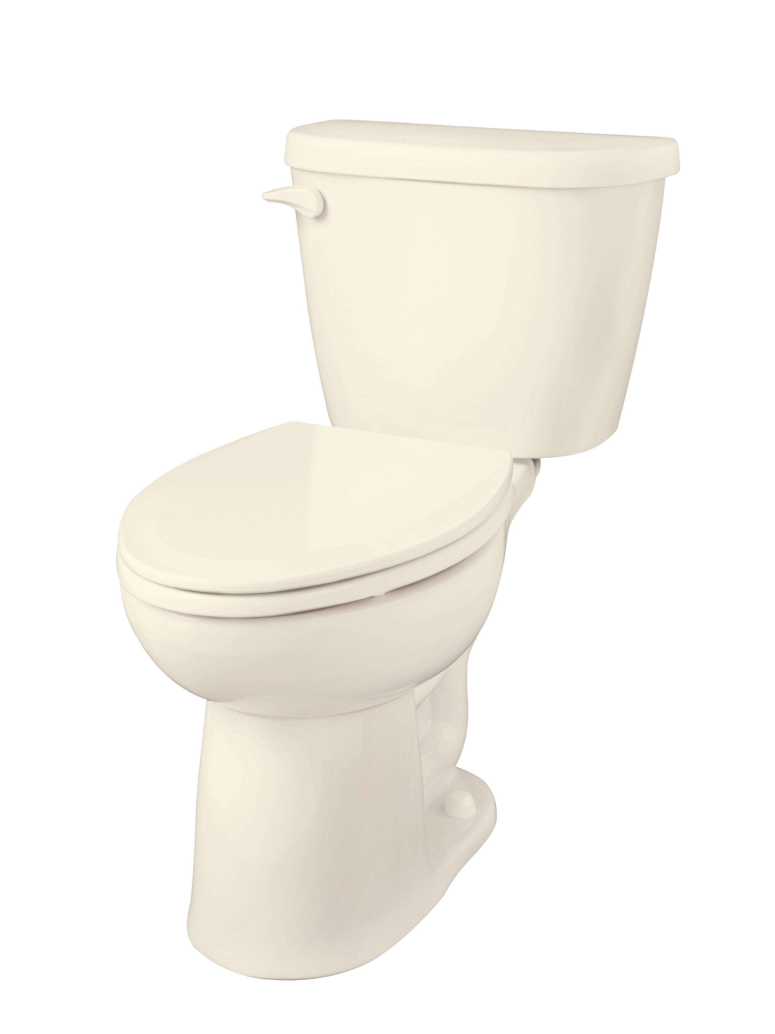 Maxwell® 1.28 gpf 12" Rough-In  Two-Piece Elongated ErgoHeight™ Toilet