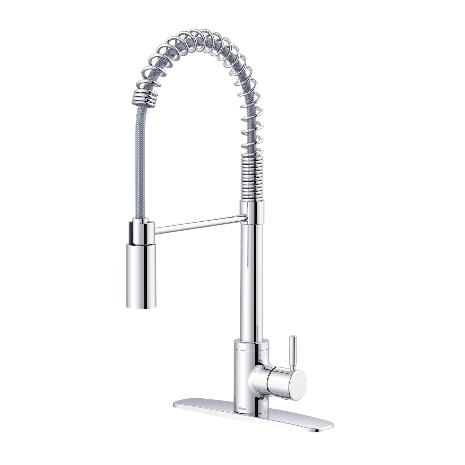 The Foodie® Pre-Rinse Single Handle Pull-Down Kitchen Faucet
