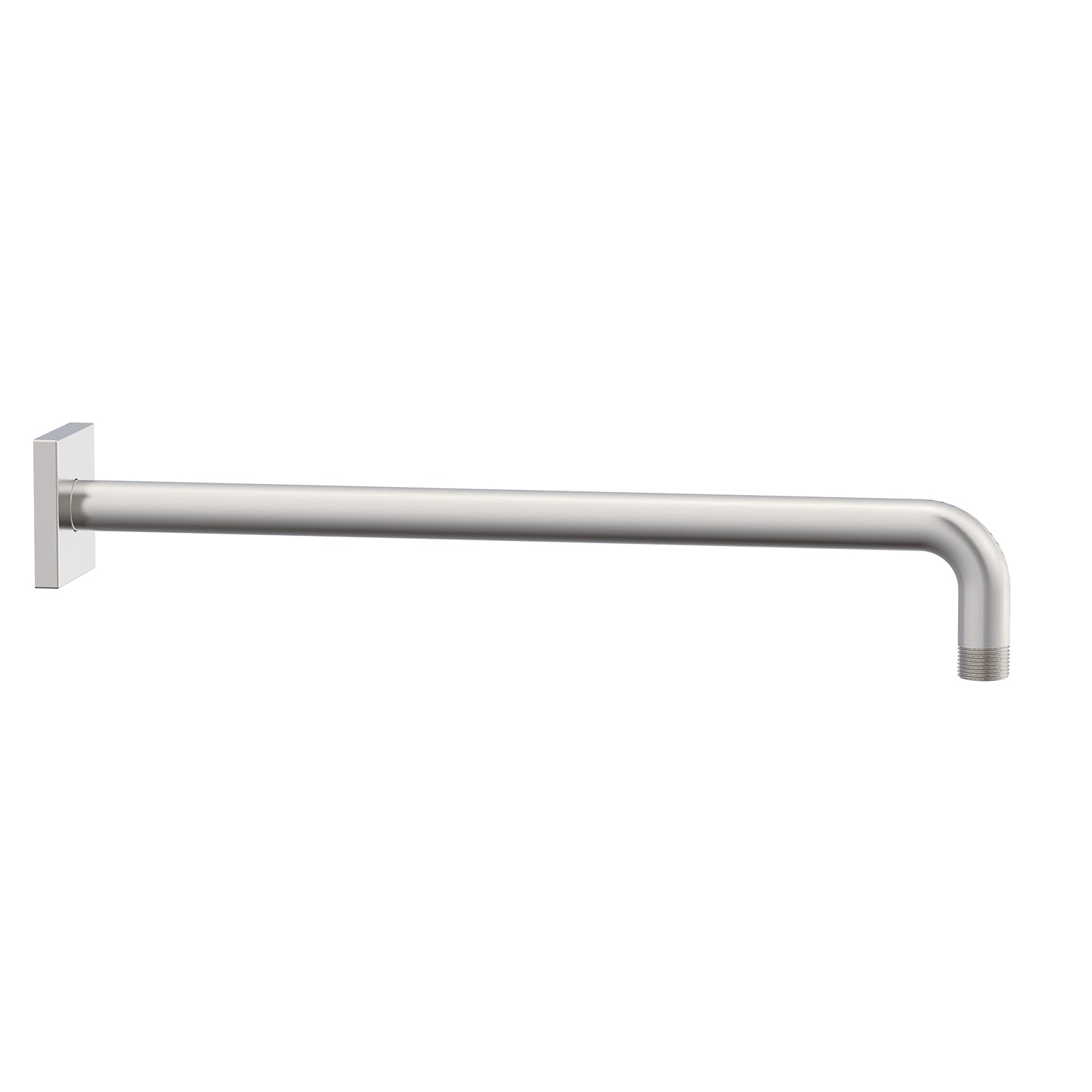 15" Showerarm with Square Escutcheon
