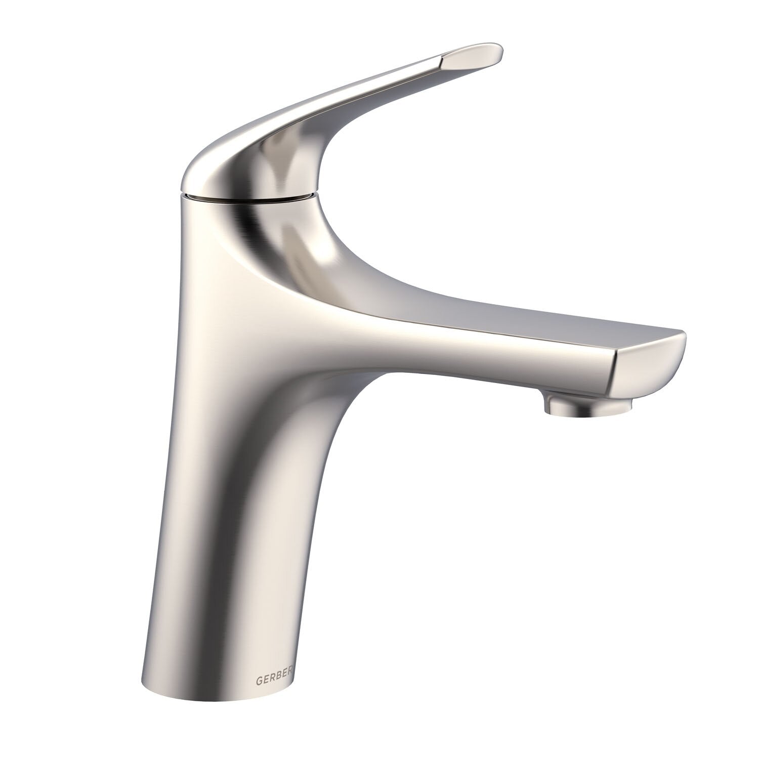 Lemora® Single Handle Bathroom Faucet with Metal Touch-Down Drain