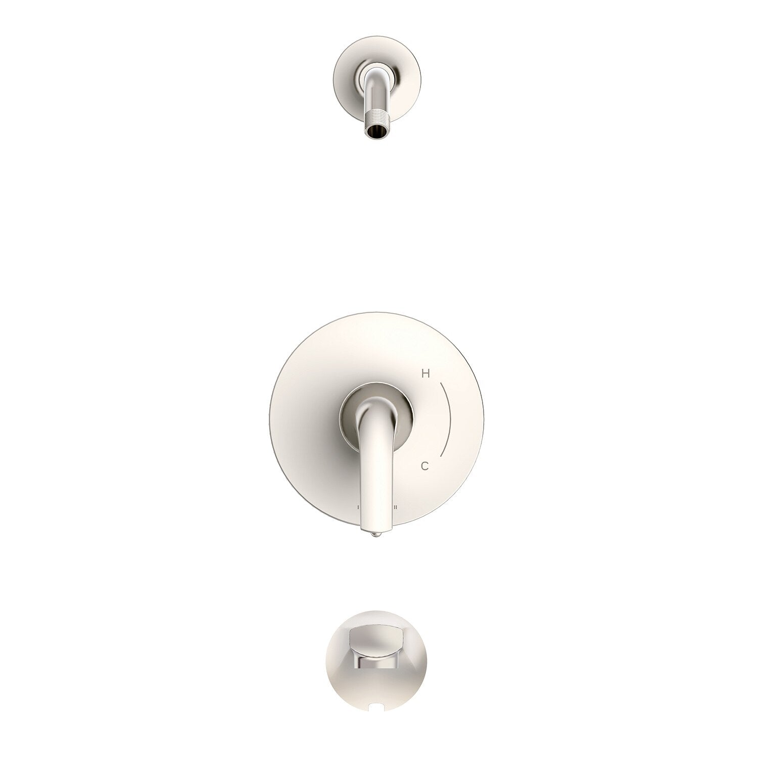Lemora® Tub & Shower Trim Kit, without Showerhead