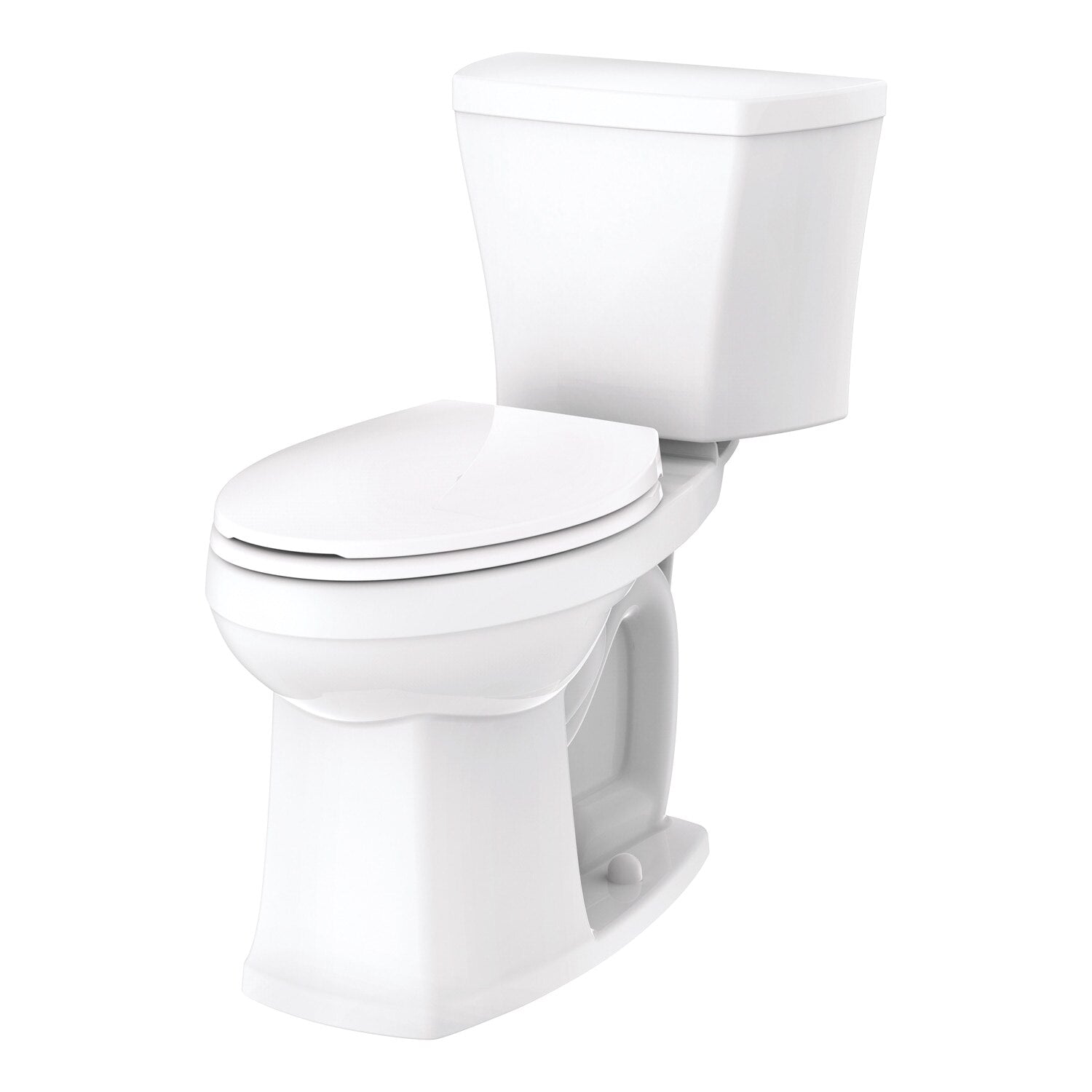 Avalanche® 1.28 gpf 12” Rough-In Two-Piece Elongated ErgoHeight™ Toilet