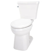 Elite™ 1.6 gpf 12" Rough-In Two-Piece ErgoHeight™ Elongated Toilet
