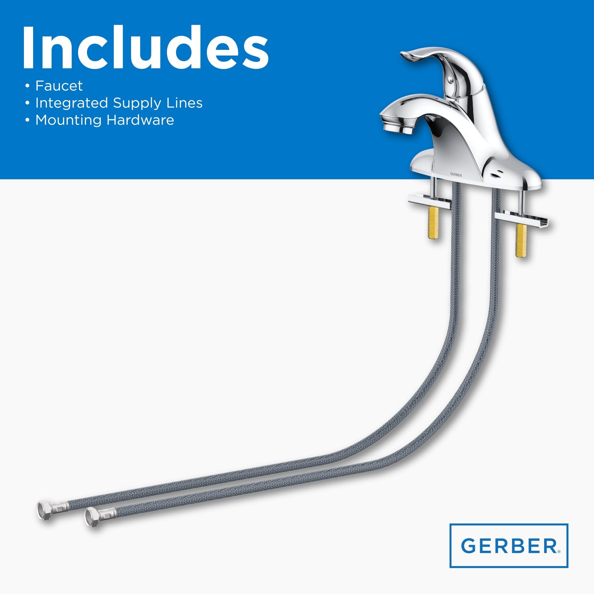 Viper™ Single Handle Centerset Bathroom Faucet