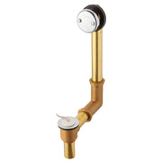 Gerber Classics™ Chain & Stopper 20 Gauge Drain in Shoe for Standard Tub