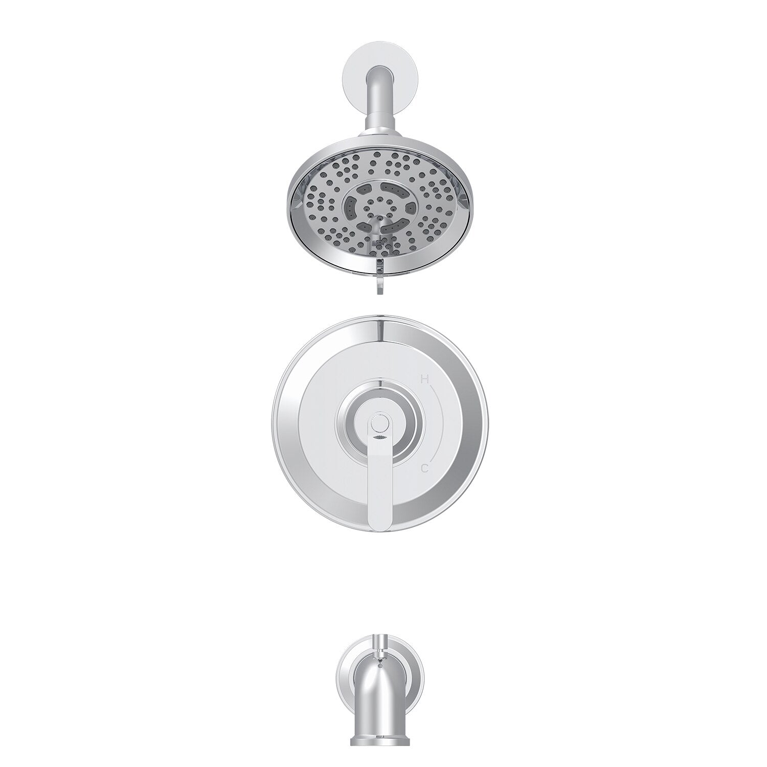 Kinzie® Tub & Shower Trim Kit 1.75 gpm