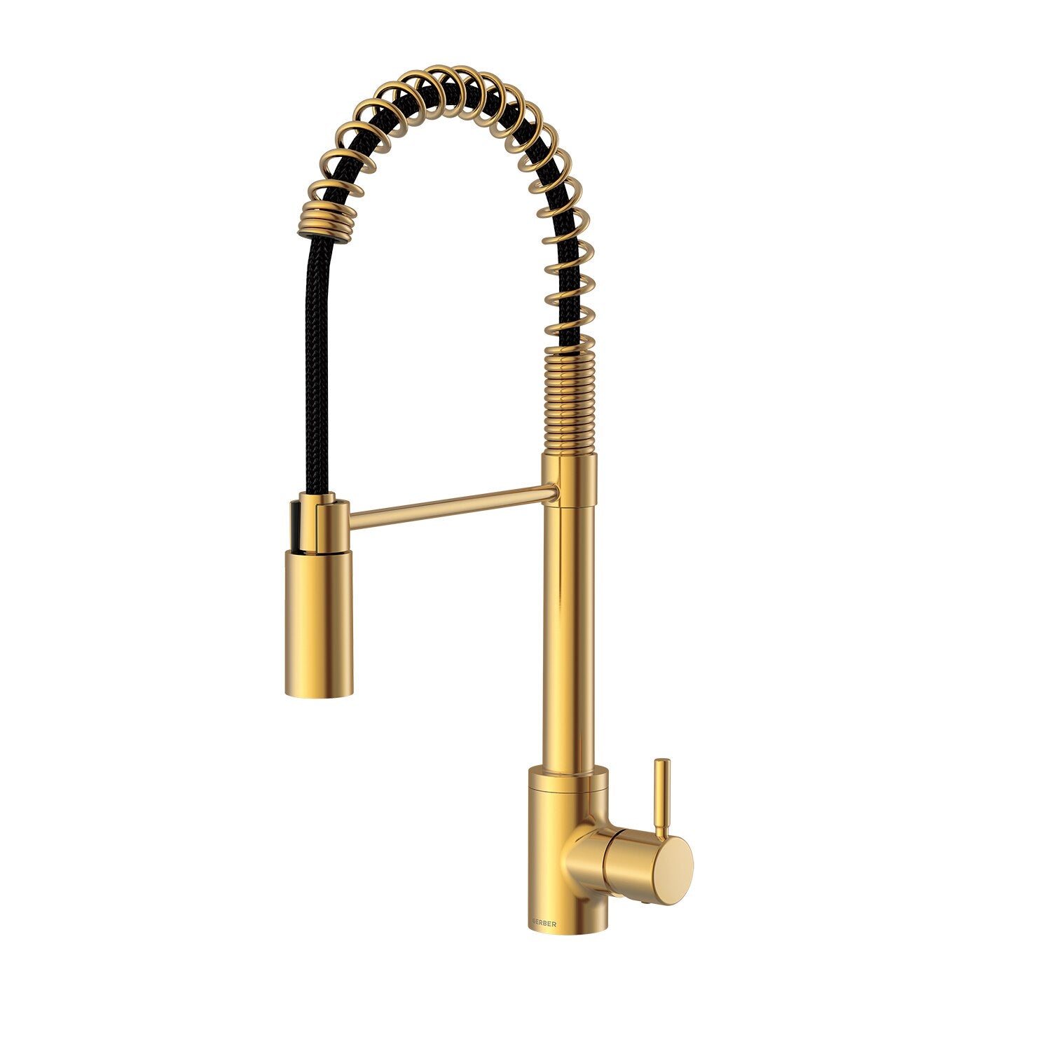 The Foodie® Pre-Rinse Single Handle Pull-Down Kitchen Faucet