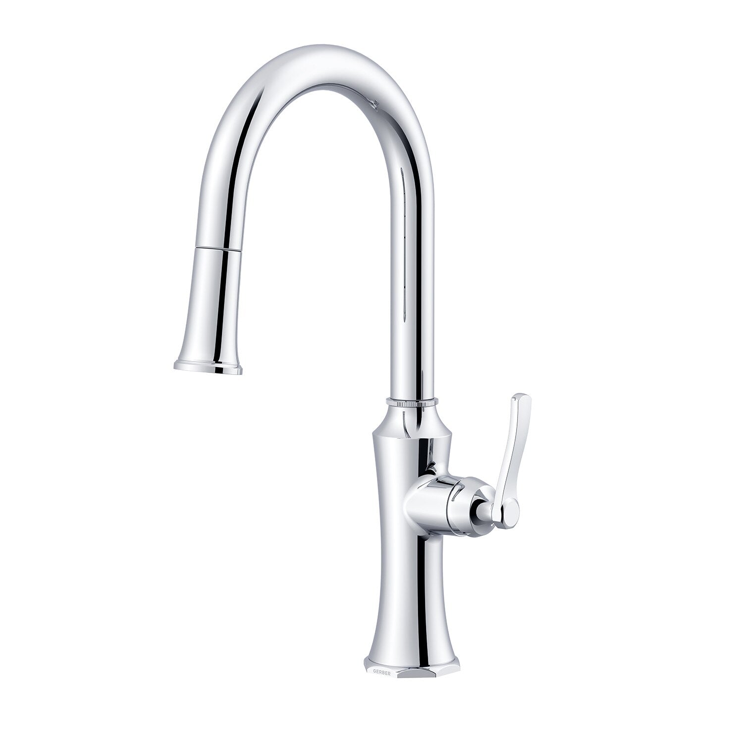 Draper® Single Handle Pull-Down Kitchen Faucet
