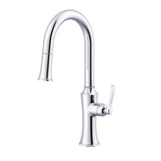 Draper® Single Handle Pull-Down Kitchen Faucet