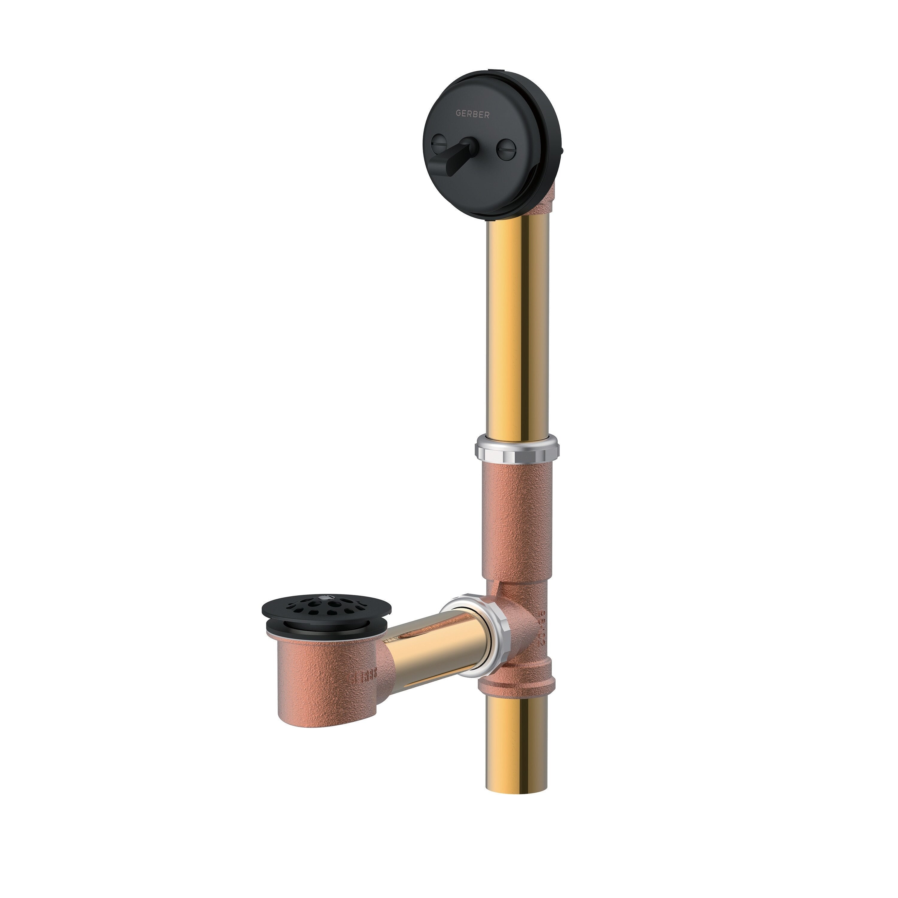 Gerber Classics™ Trip Lever Drain for Standard Tub