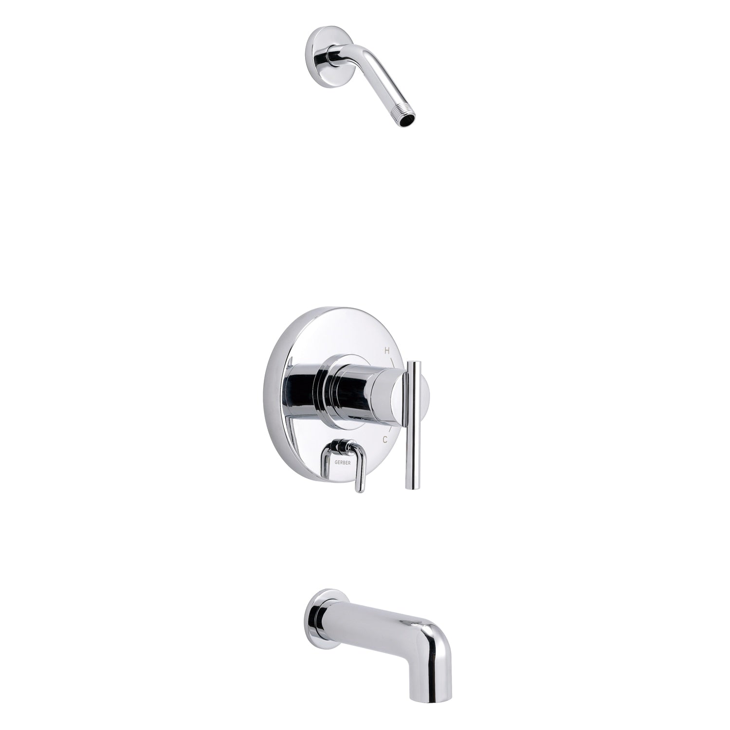 Parma® Tub & Shower Trim Kit, without Showerhead