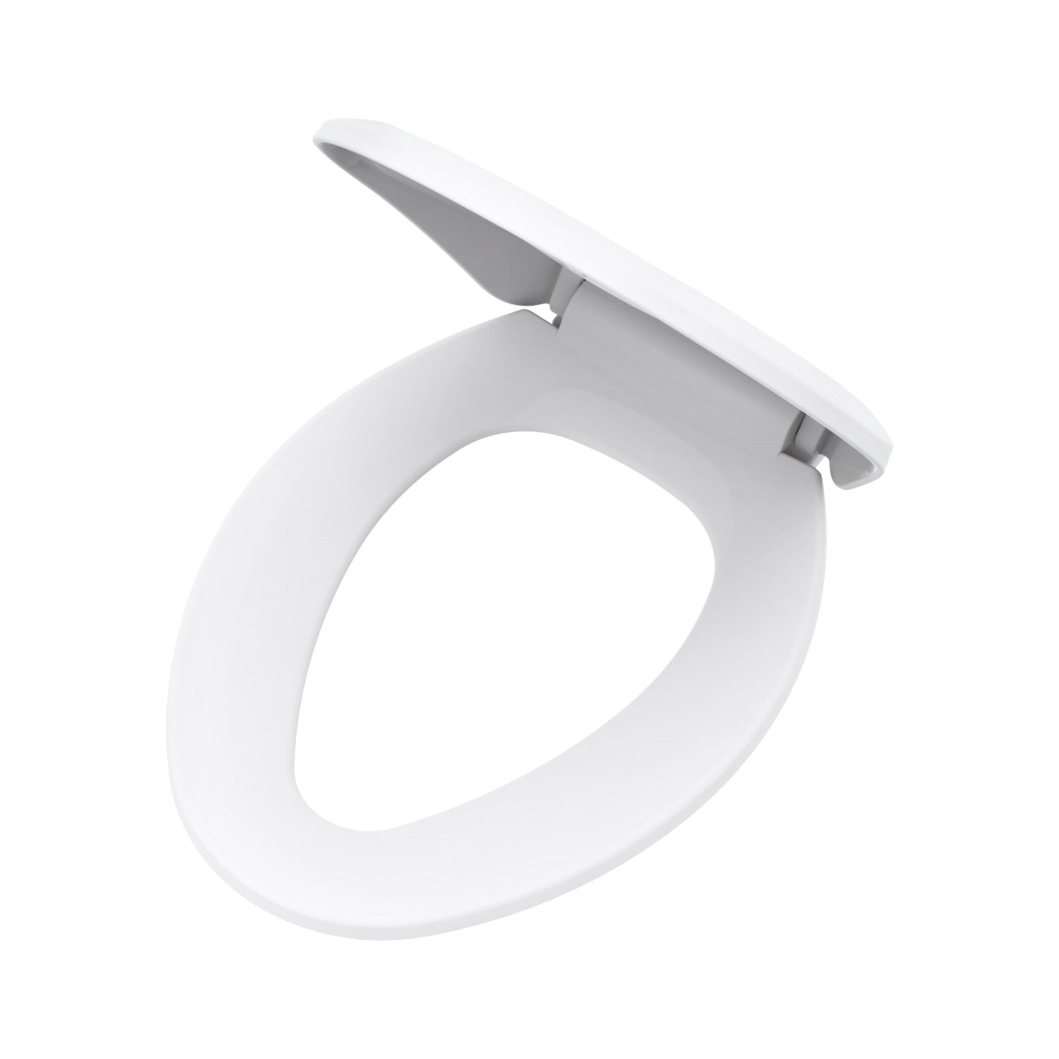 Adjustable Slow Close Elongated Toilet Seat with Cover