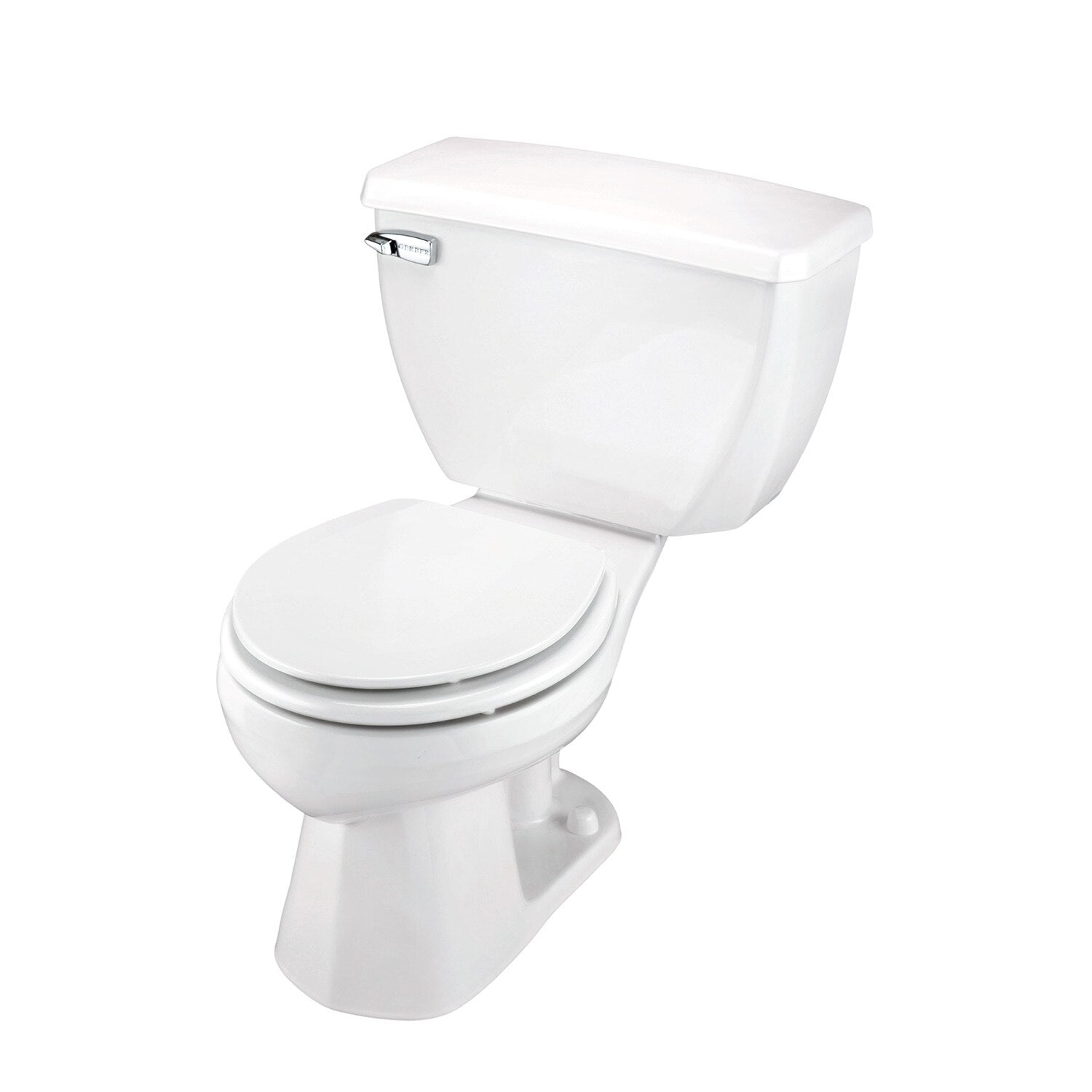 Ultra Flush® 1.0 gpf 10" Rough-In  Two-Piece Round Front Toilet
