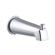 8 9/16" Wall Mount Tub Spout with Diverter