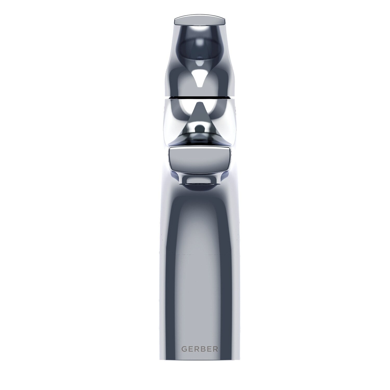 Lemora® Single Handle Bathroom Faucet with Metal Touch-Down Drain