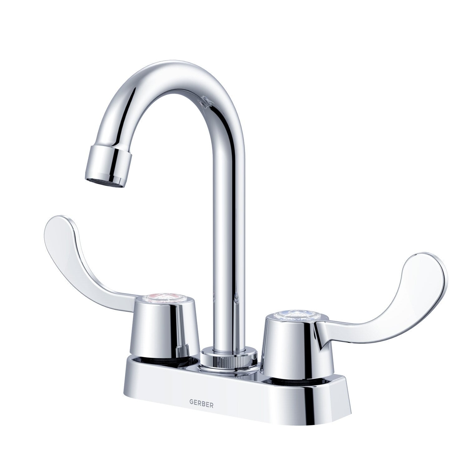 Gerber Classics™ Two Handle Bar Faucet with Metal Wristblade Handles
