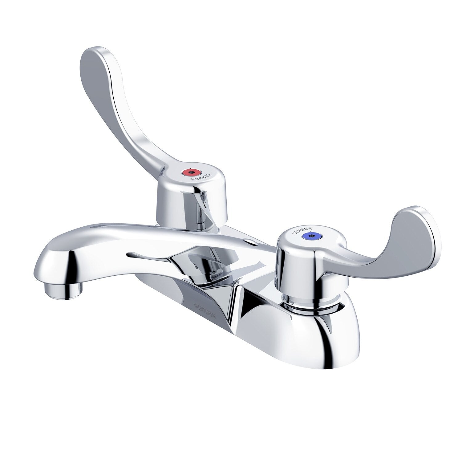 Commercial Two Handle Centerset Lavatory Faucet