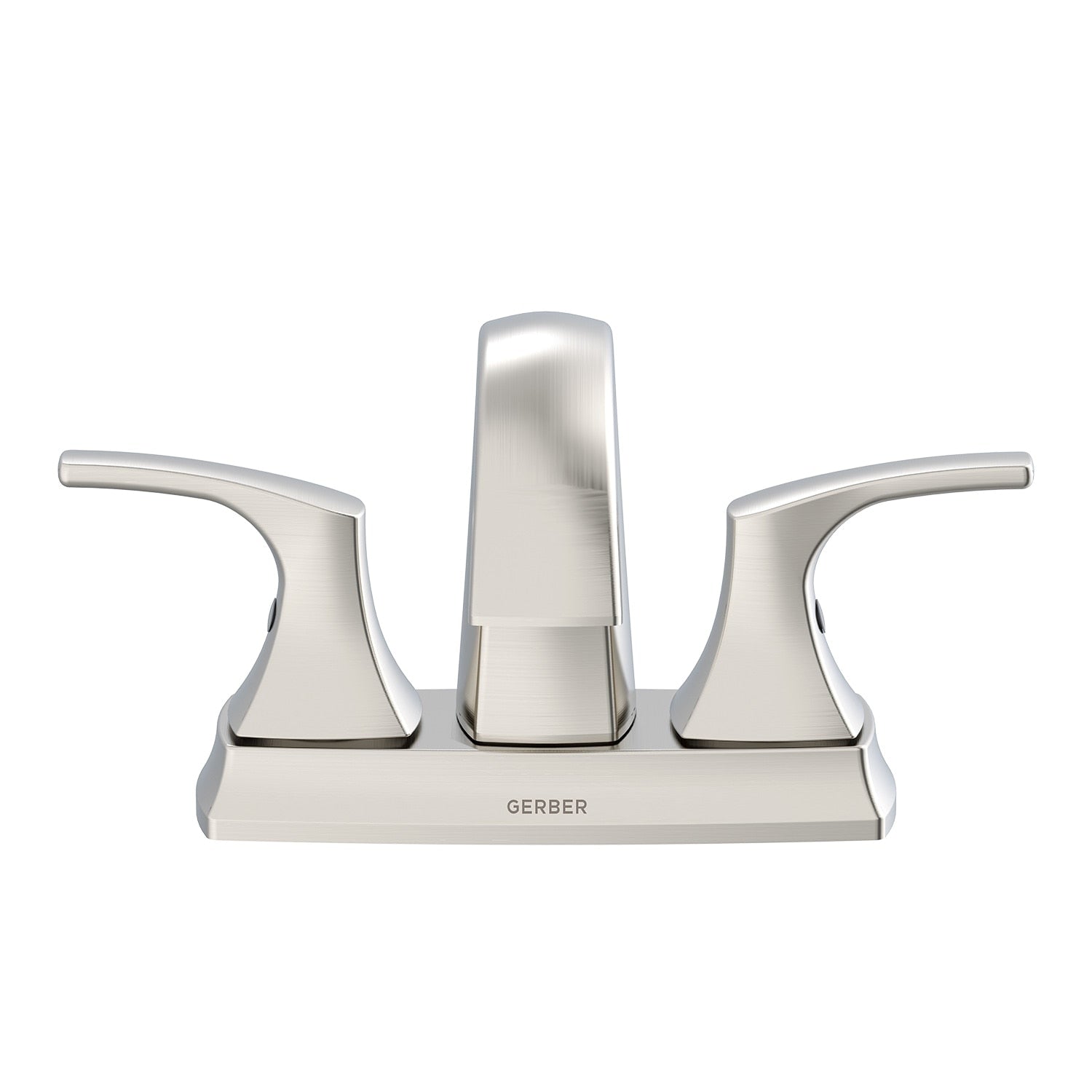 Vaughn® Two Handle Centerset Bathroom Faucet with Metal Pop-Up Drain
