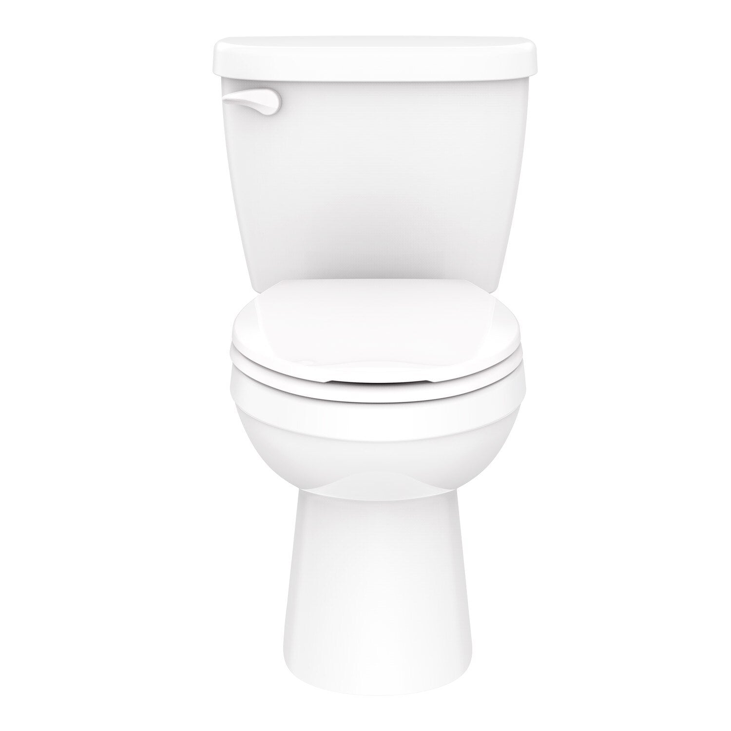 Maxwell® 1.6 gpf 14" Rough-In  Two-Piece Elongated Toilet