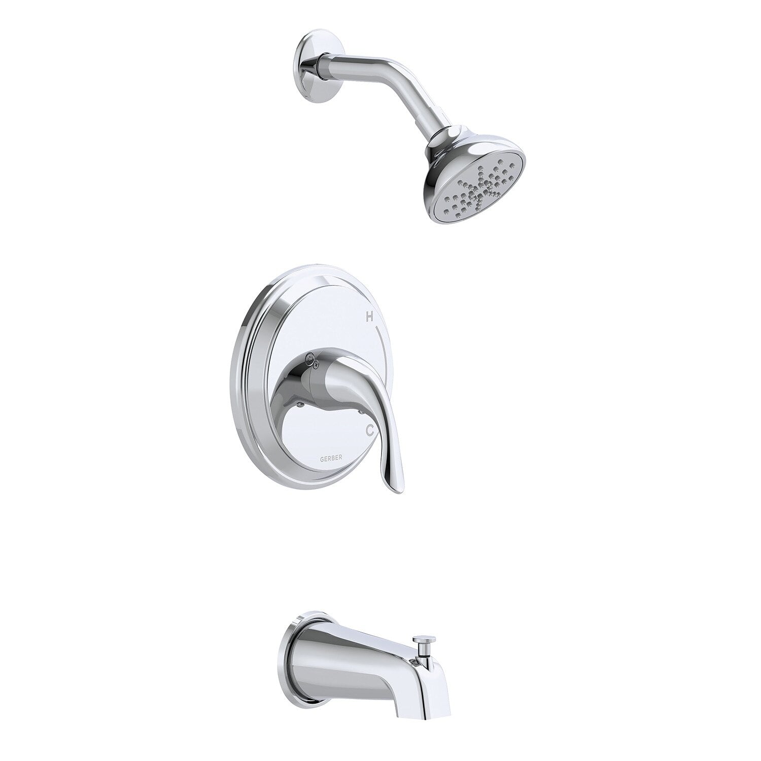 Viper™ Single Handle Tub & Shower Trim Kit, 1.75 gpm
