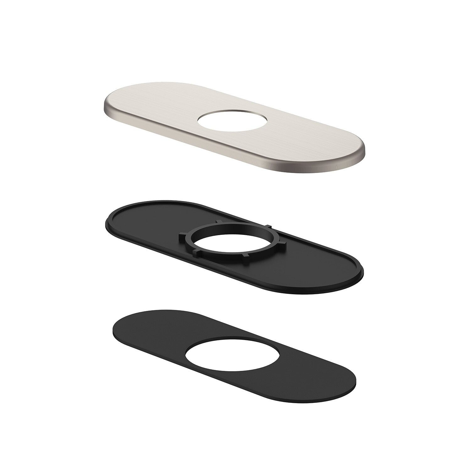 Cover Plate Assembly for 4" Centerset Lavatory Faucet