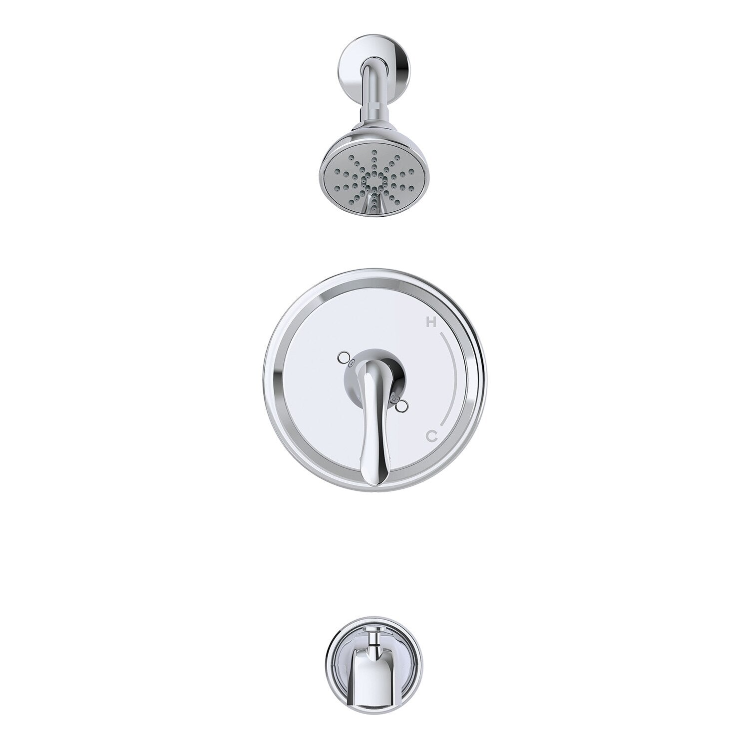 Viper™ Single Handle Tub & Shower Trim Kit, 1.75 gpm