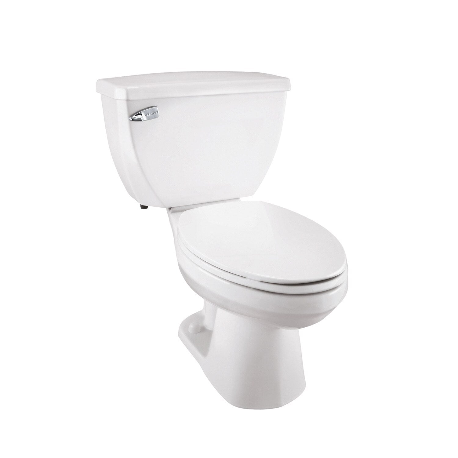 Ultra Flush® 1.0 gpf 12" Rough-In  Two-Piece Elongated Toilet