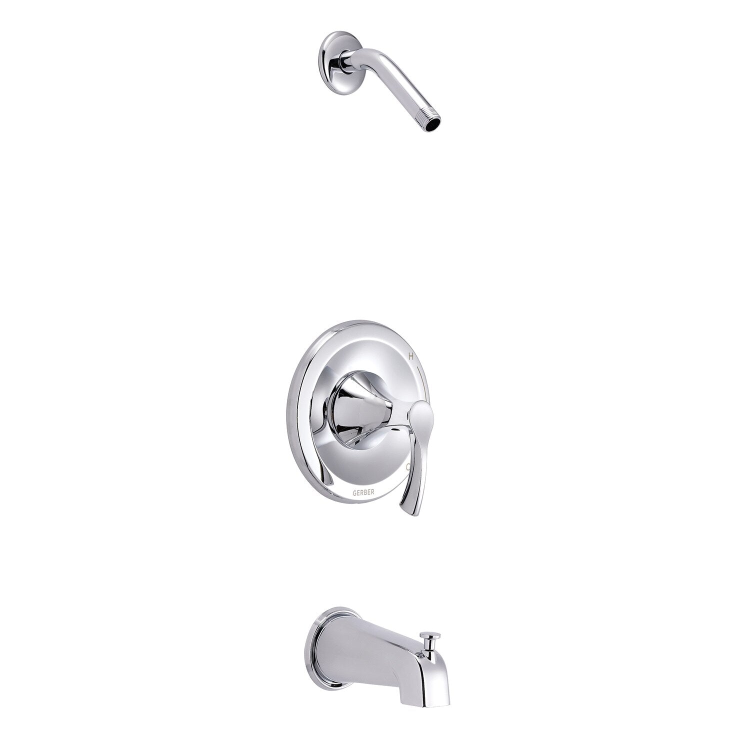 Antioch® Tub & Shower Trim Kit, without Showerhead