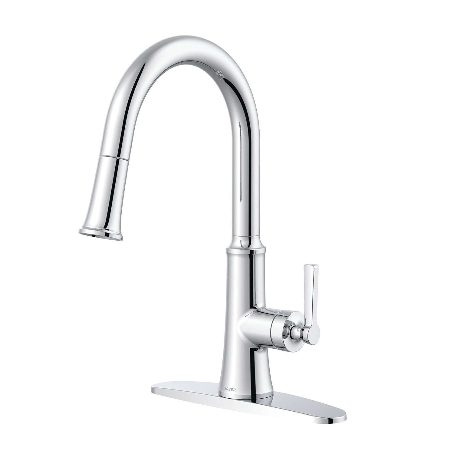 Northerly™ Single Handle Pull-Down Kitchen Faucet