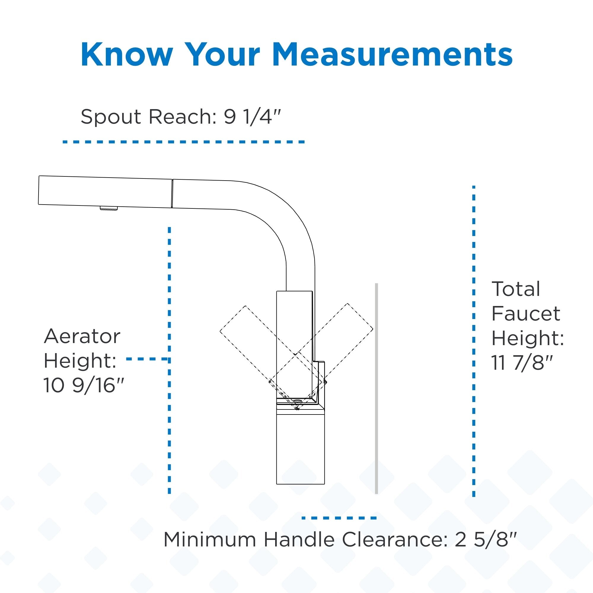 Mid-Town® Single Handle Pull-Out Kitchen Faucet