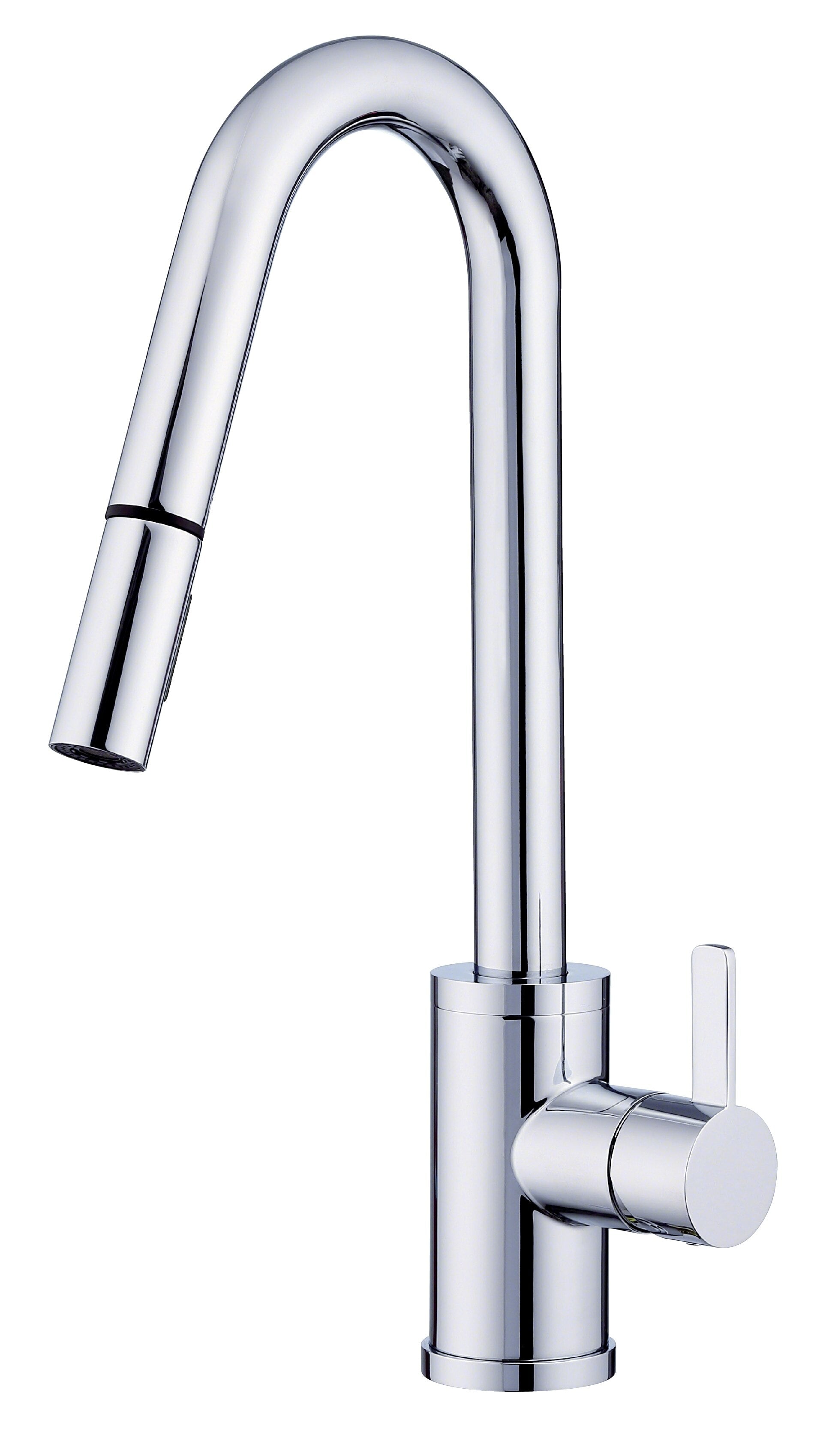 Amalfi™ Single Handle Pull-Down Kitchen Faucet