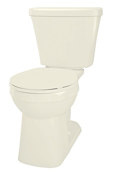 Elite™ 1.6 gpf 10" Rough-In Two-Piece ErgoHeight™ Round Front Toilet
