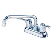 Allerton™ Two Handle Laundry Faucet 4" Centers 8" Spout
