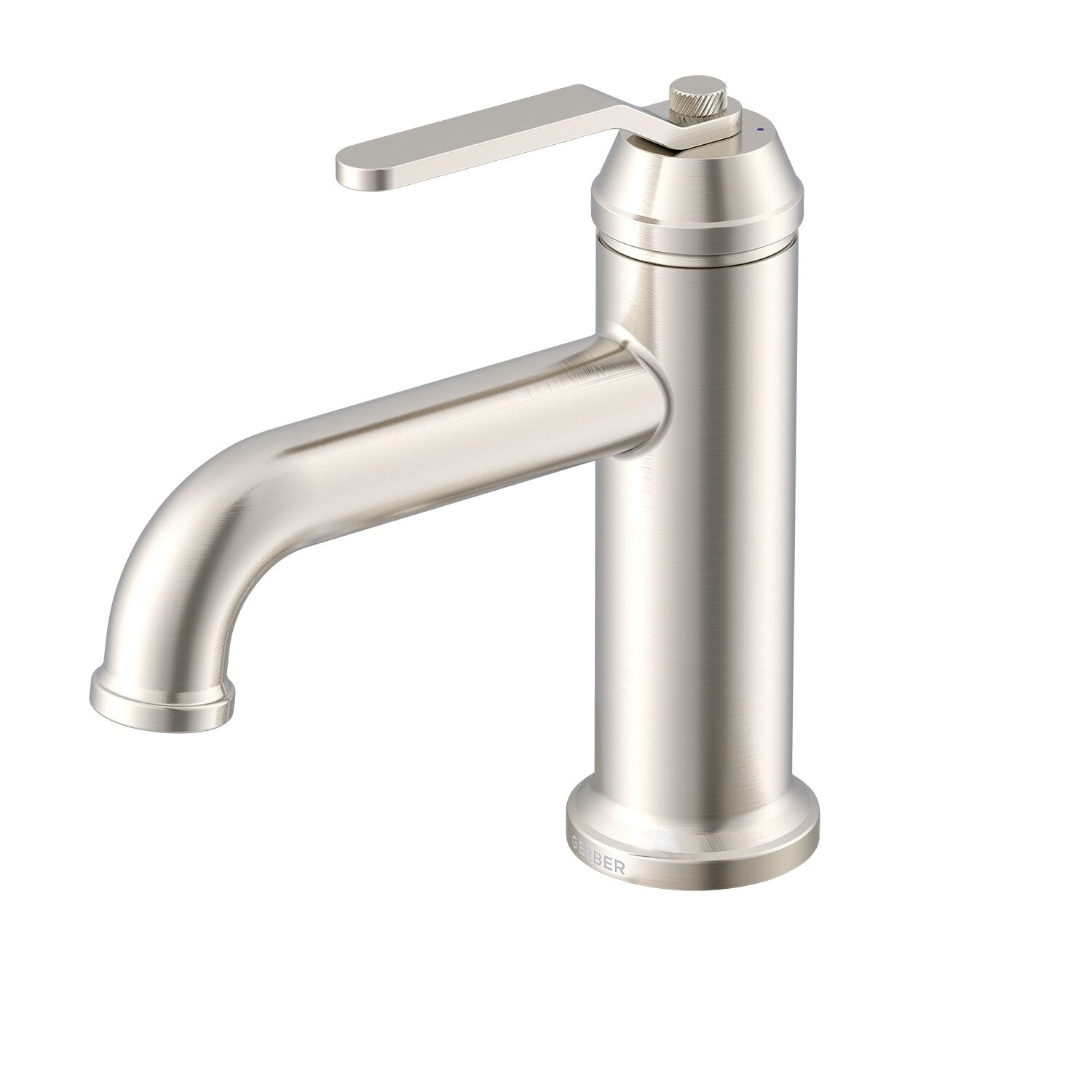 Kinzie® Single Handle Bathroom Faucet with Metal Touch-Down Drain