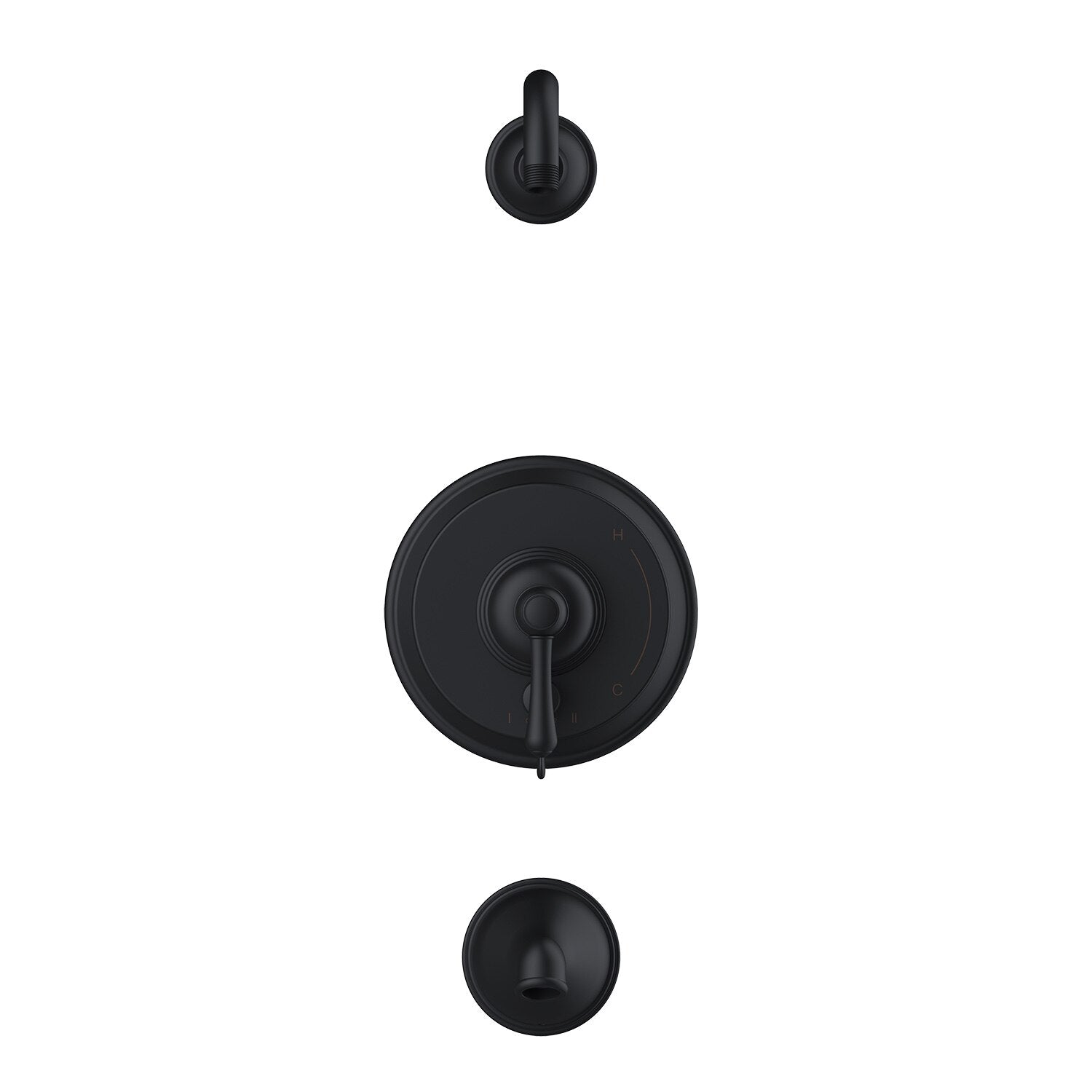 Opulence® Tub & Shower Trim Kit, without Showerhead