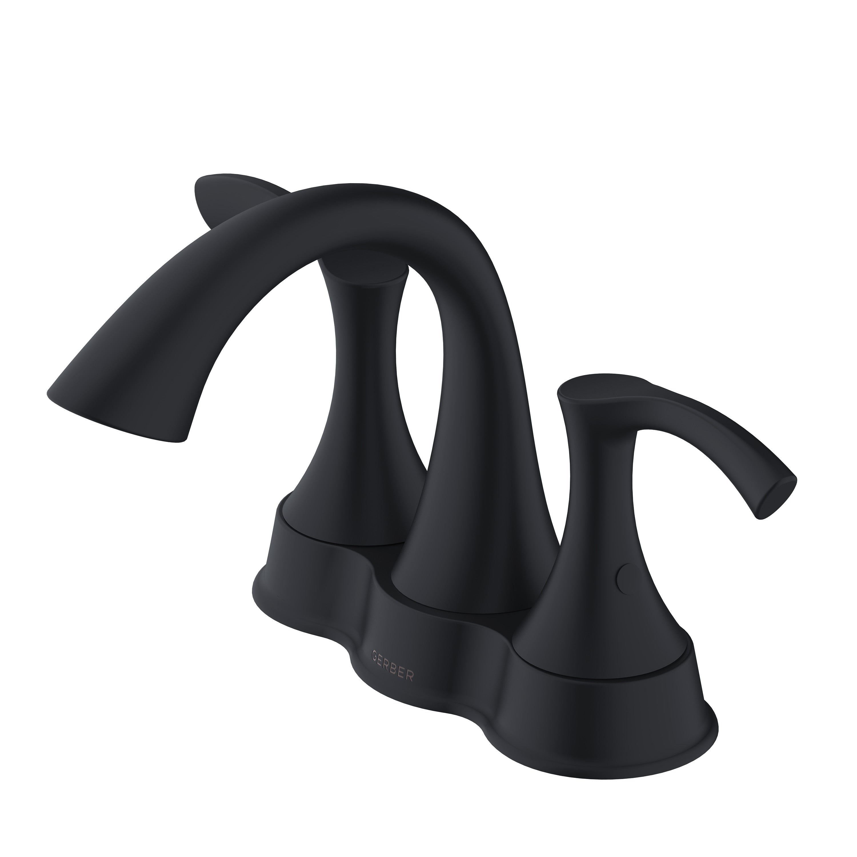 Antioch® Two Handle Centerset Bathroom Faucet with 50/50 Touch-Down Drain