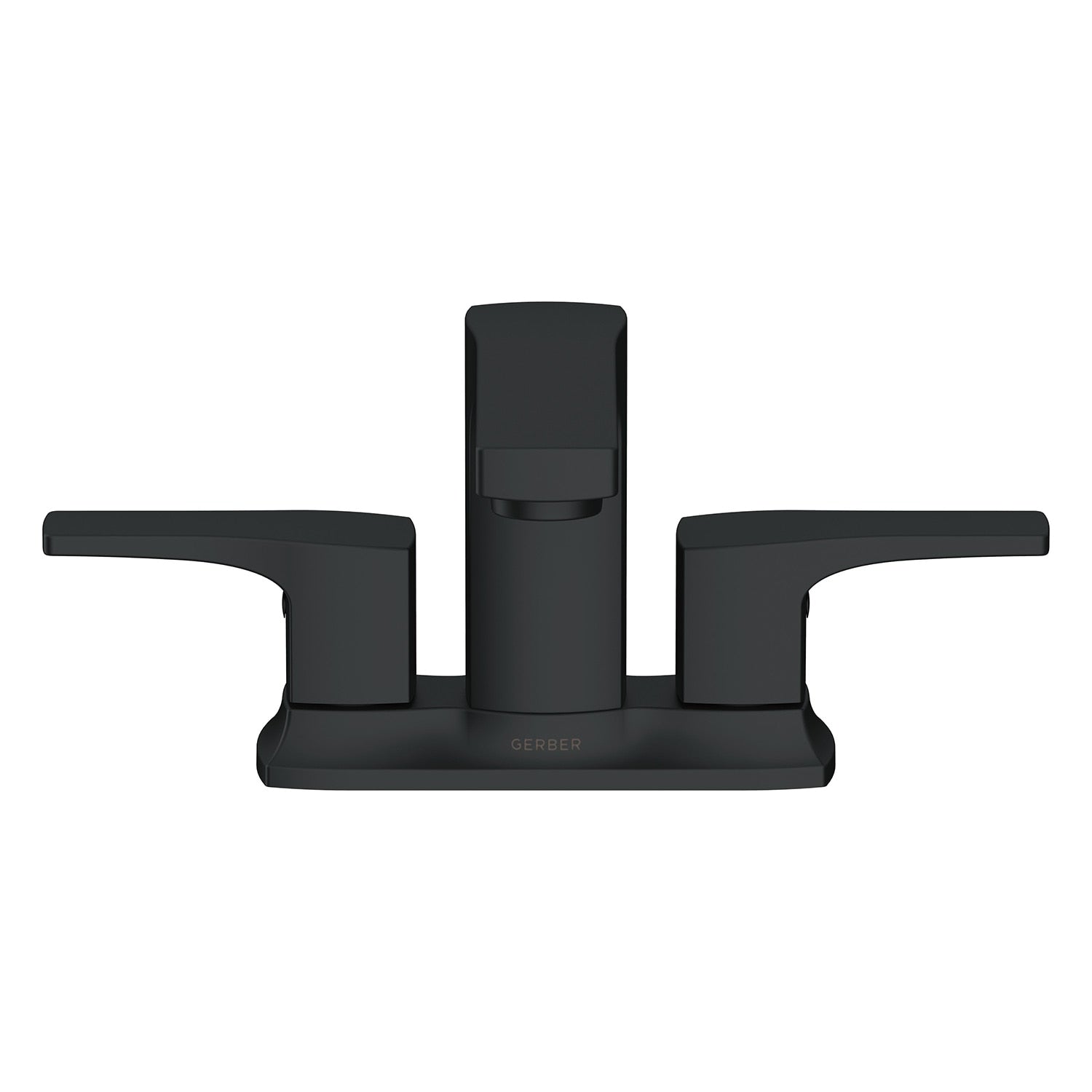 Tribune® Two Handle Centerset Bathroom Faucet with 50/50 Pop-Up Drain