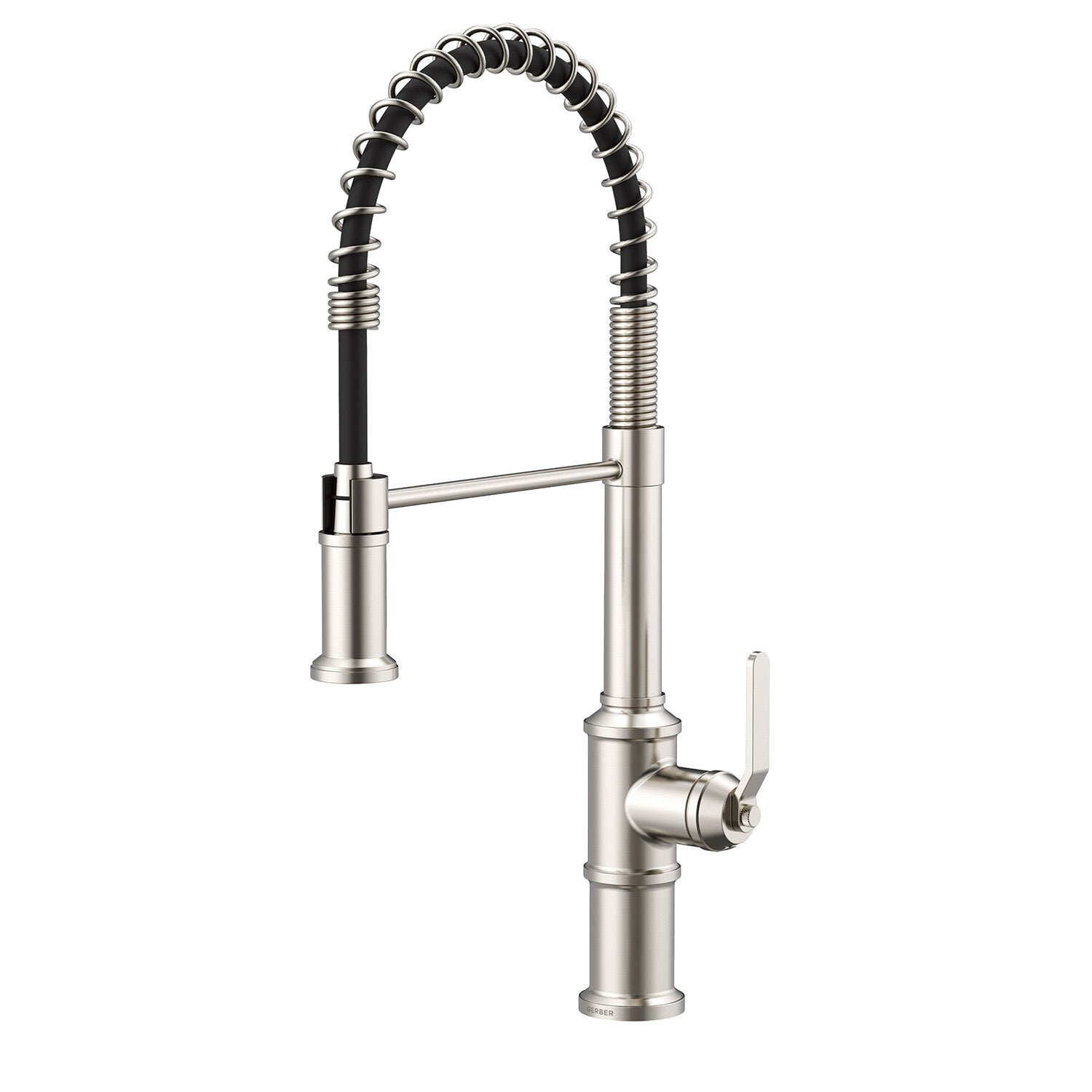 Kinzie® Pre-Rinse Single Handle Spring Kitchen Faucet