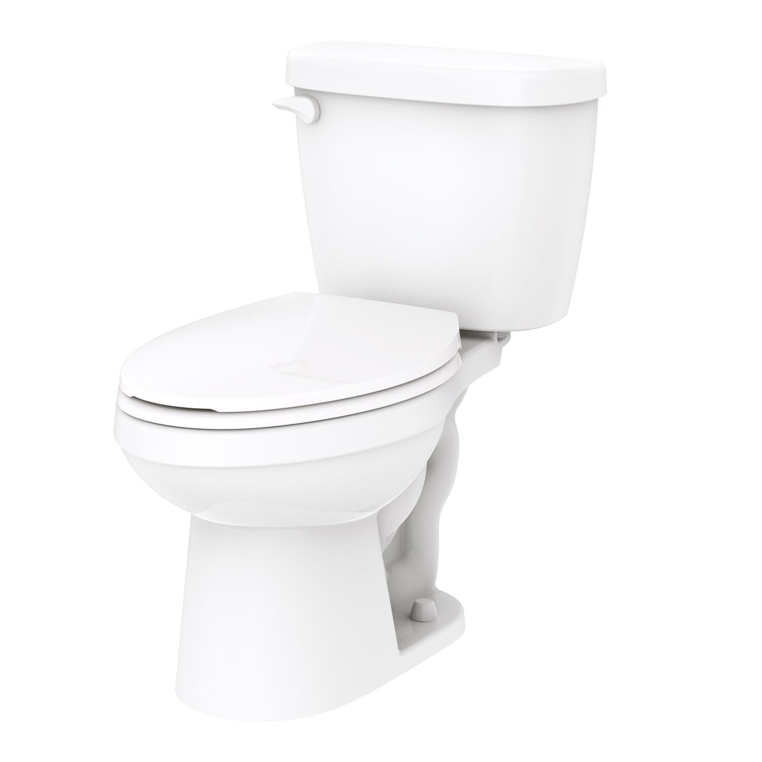 Maxwell® 1.6 gpf 14" Rough-In  Two-Piece Elongated Toilet