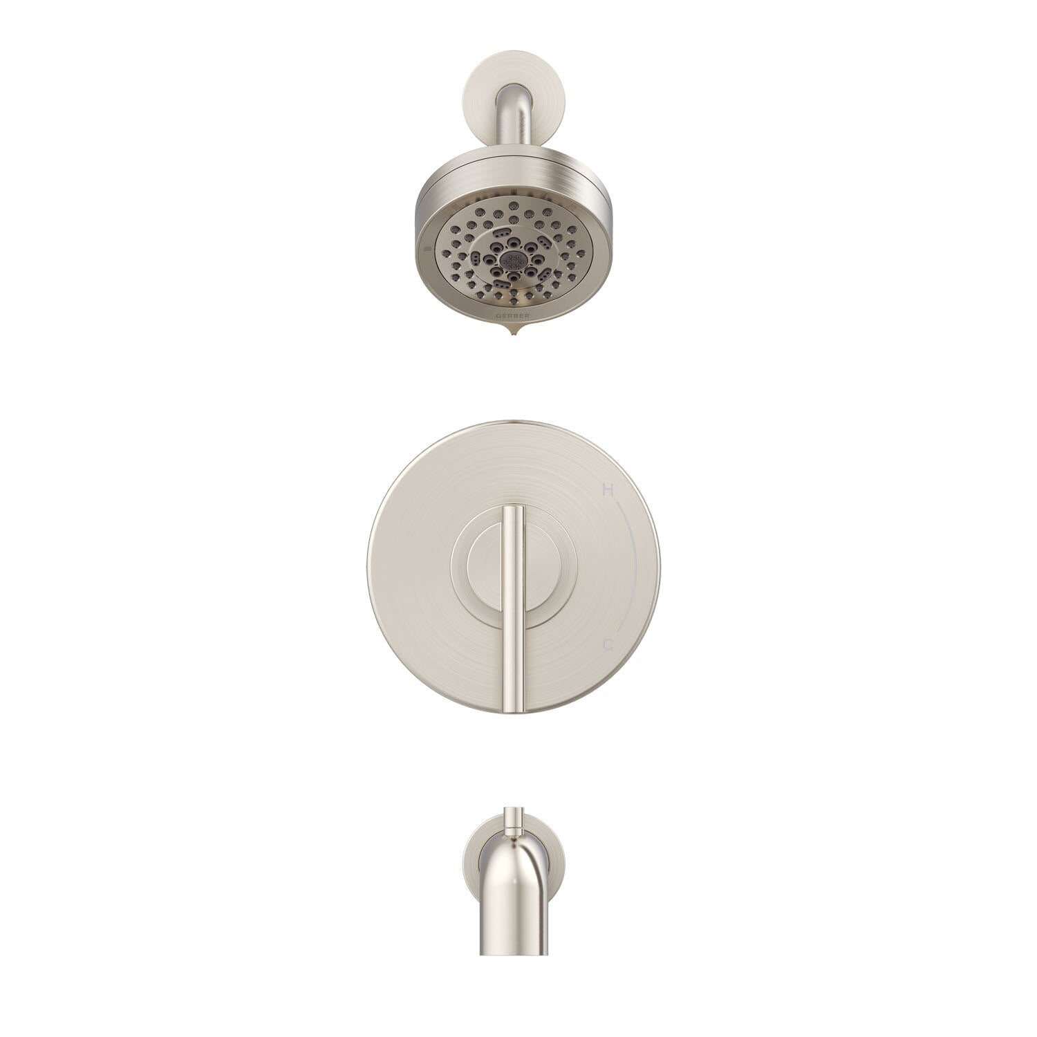 Parma® Tub & Shower Trim Kit, 1.75gpm