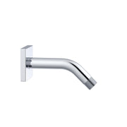 6" Showerarm with Square Escutcheon