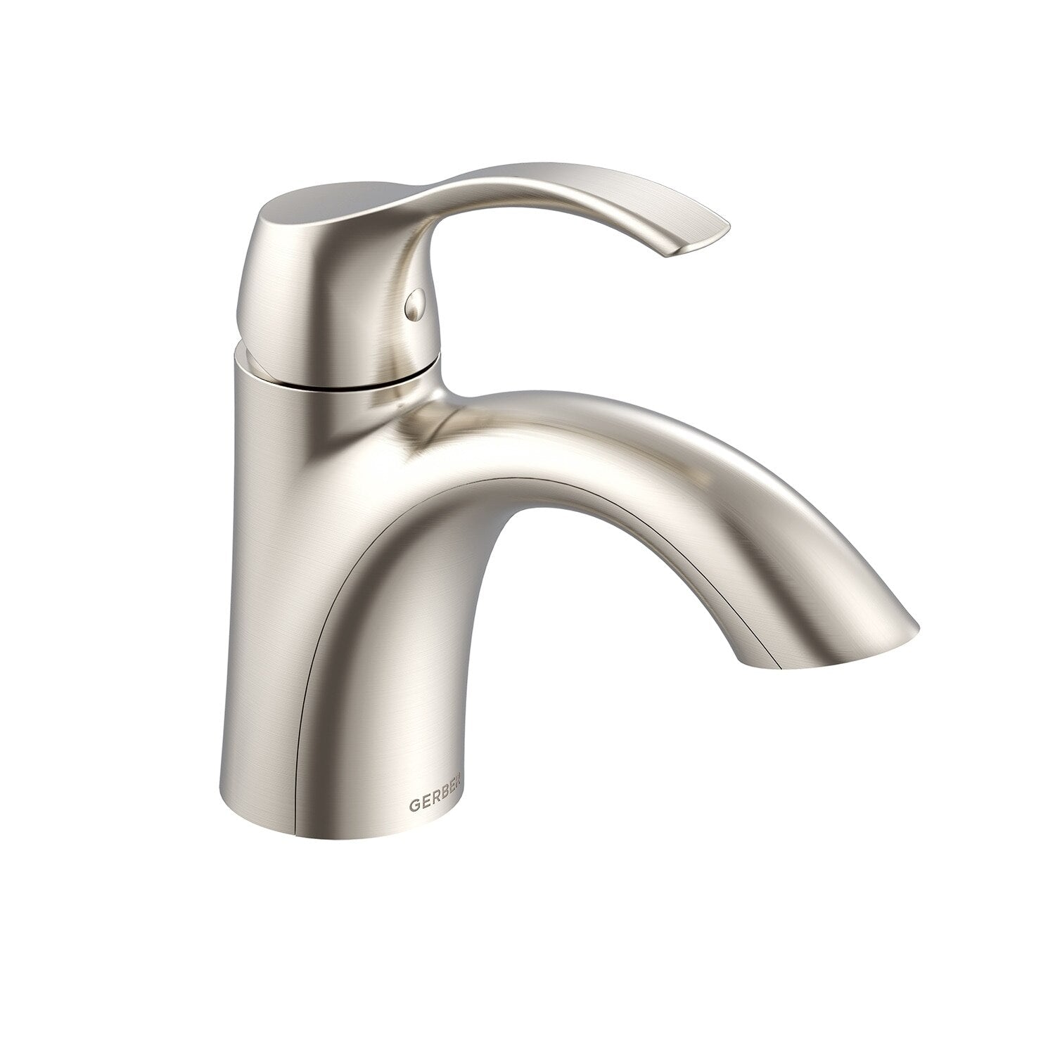 Antioch® Single Handle Bathroom Faucet with 50/50 Touch-Down Drain