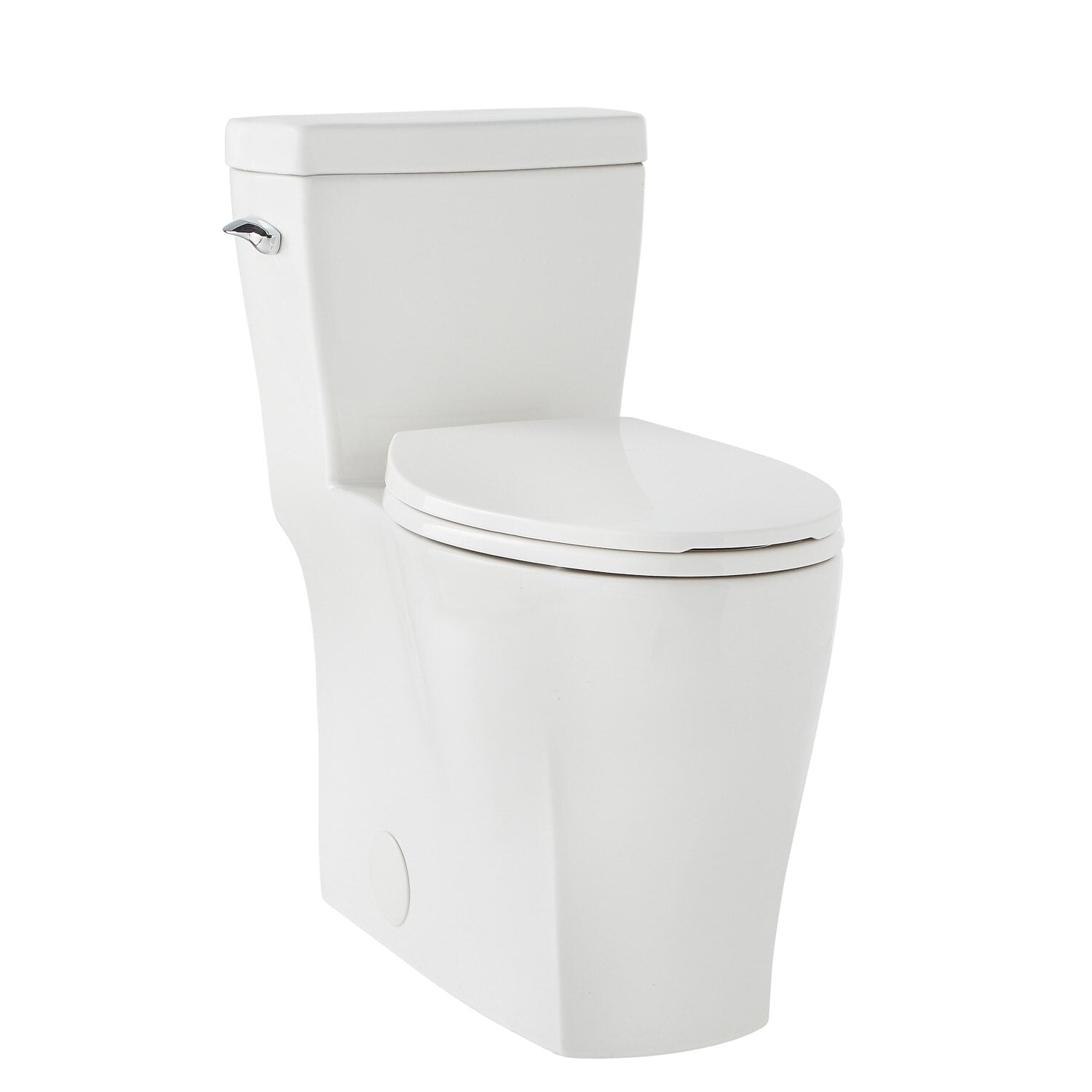 Lemora® 1.28gpf 12" Rough-In One-Piece Elongated ErgoHeight™ Toilet