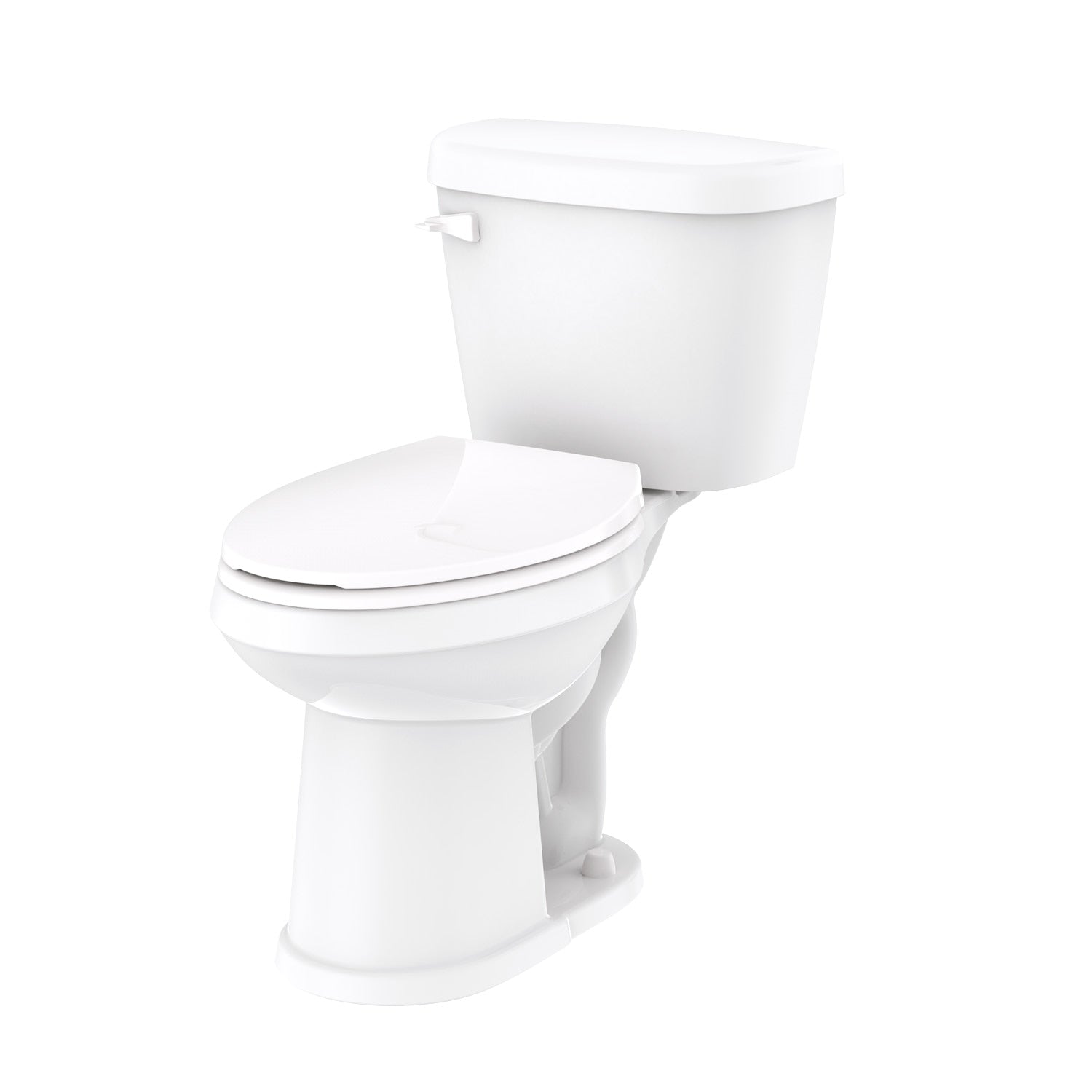 Maxwell® SE 1.6 gpf 12" Rough-In Two-Piece Elongated ErgoHeight™ Toilet