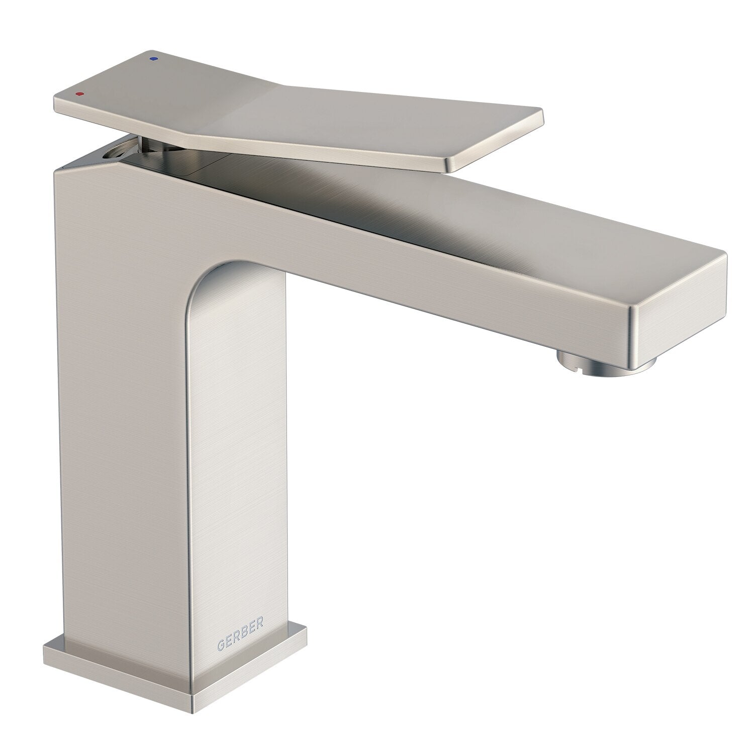 Avian® Single Handle Bathroom Faucet with Metal Touch-Down Drain