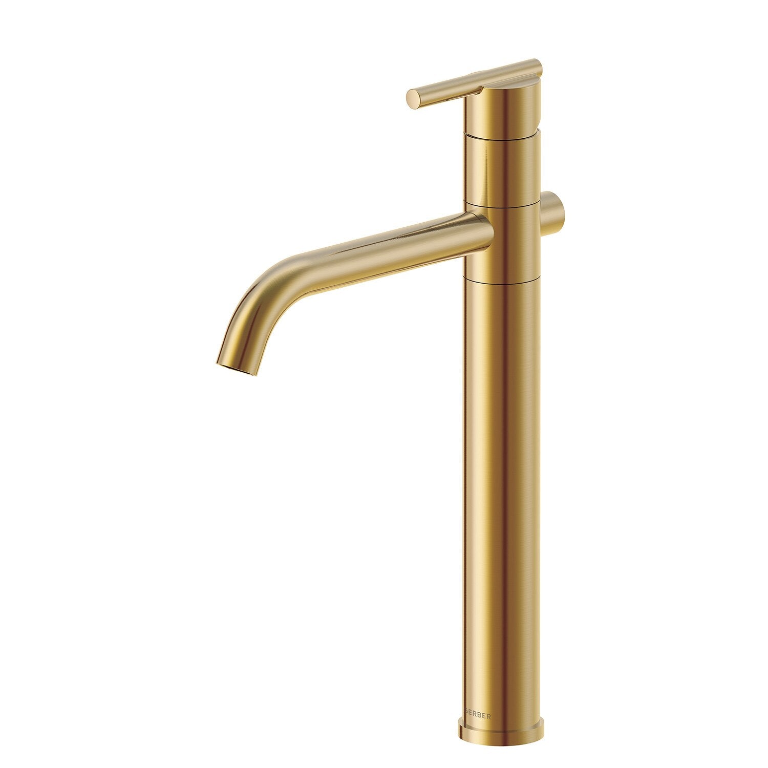 Parma® Single Handle Vessel Filler with Grid Strainer Drain